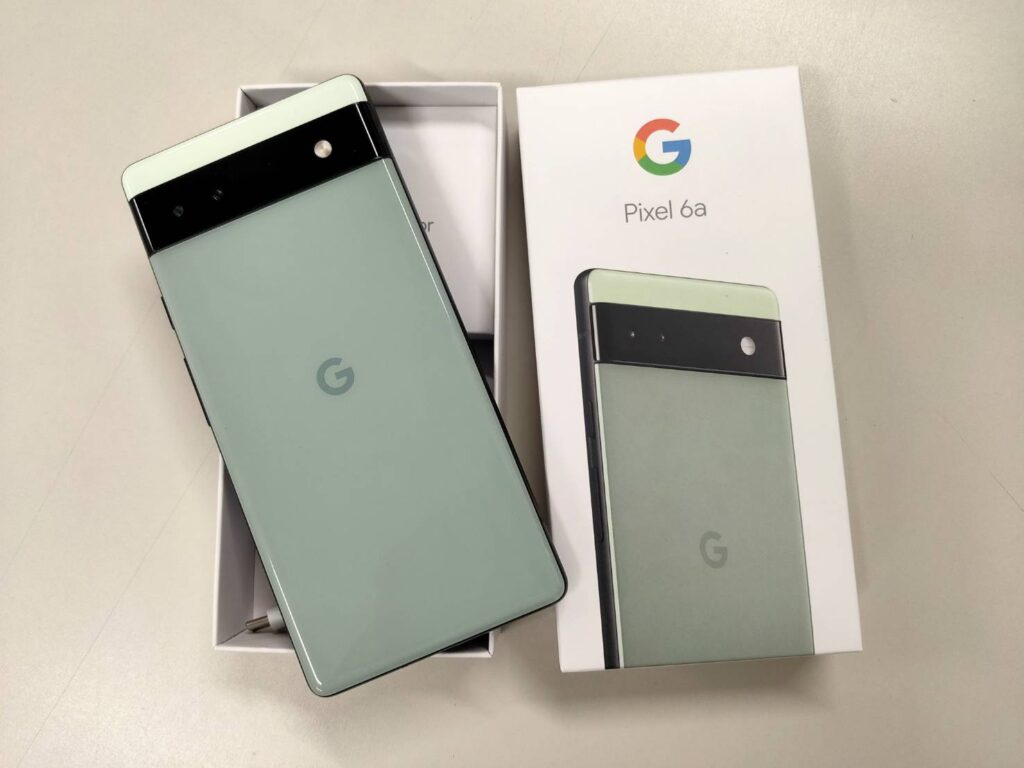pixel6a sage